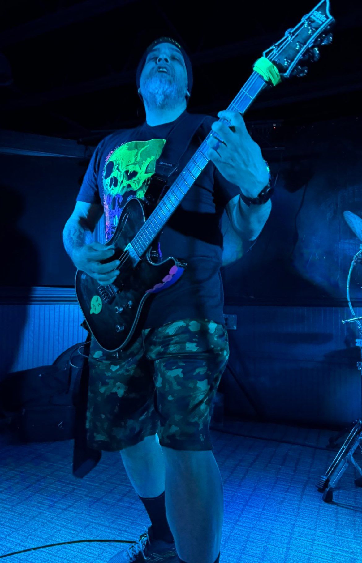 Dave Cilluffo performing